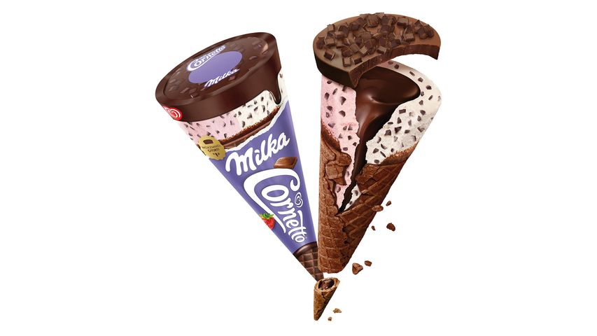 Algida Cornetto Disc Milka 130 ml