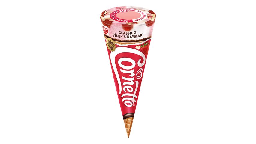 Cornetto Classico Çilek 120 ml