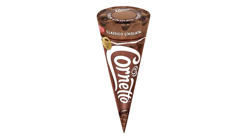 Algida Cornetto Classico Chocolate 125 ml
