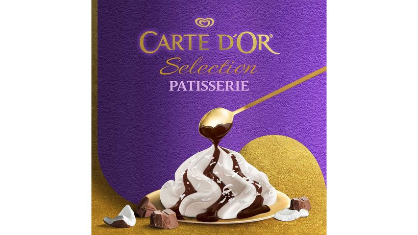 Algida Carte d'Or Selection Patisserie 800 ml