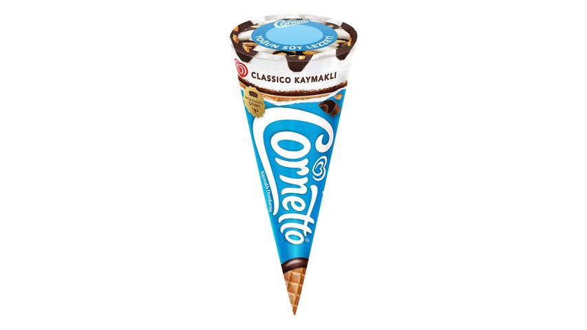 Cornetto Classico Kaymak 125 ml