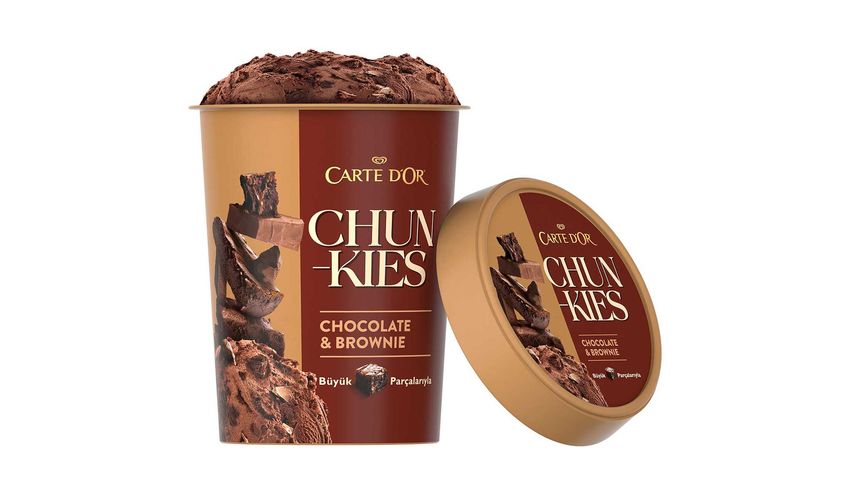 Algida Carte d'Or Chunkies Brownie 430 ml