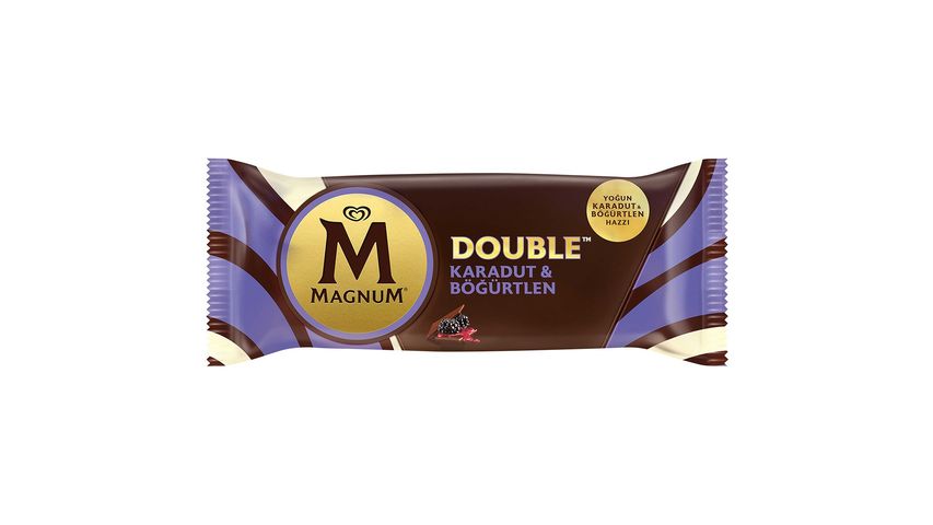 Magnum Double Karadut & Böğürtlen 100 ml