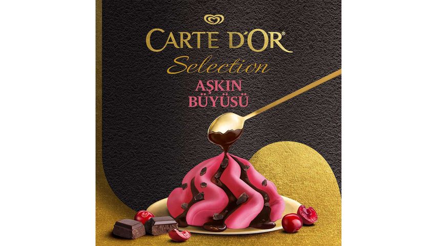 Algida Carte d'Or Selection Aşkın Büyüsü 800 ml