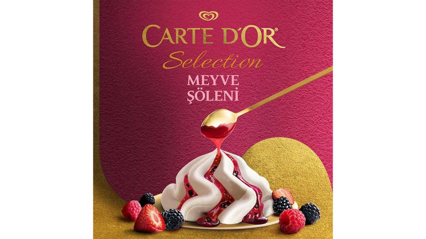 Algida Carte d'Or Selection Meyve Şöleni 800 ml