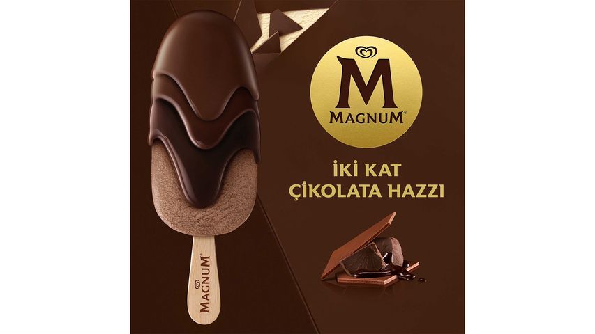 Magnum Double Çikolata 95 ml
