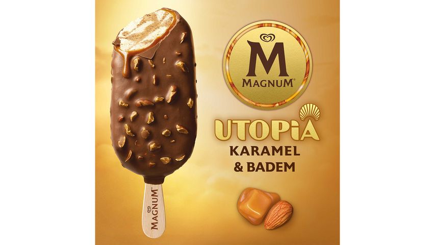 Magnum Utopia Karamel 85 ml