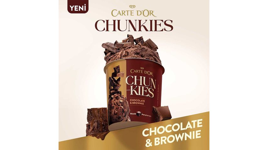 Algida Carte d'Or Chunkies Brownie 430 ml