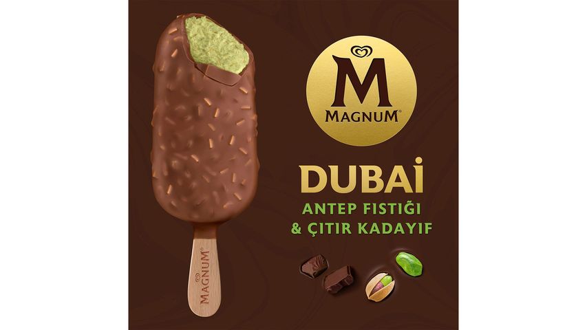 Magnum Dubai Antep Fıstığı & Çıtır Kadayıf 100 ml