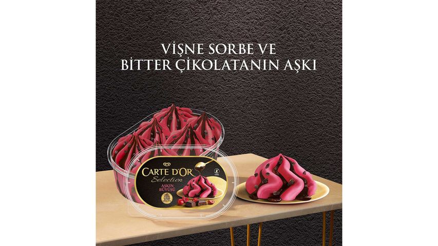 Algida Carte d'Or Selection Aşkın Büyüsü 800 ml