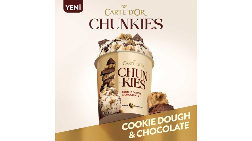 Algida Carte d'Or Chunkies Cookie Dough 430 ml