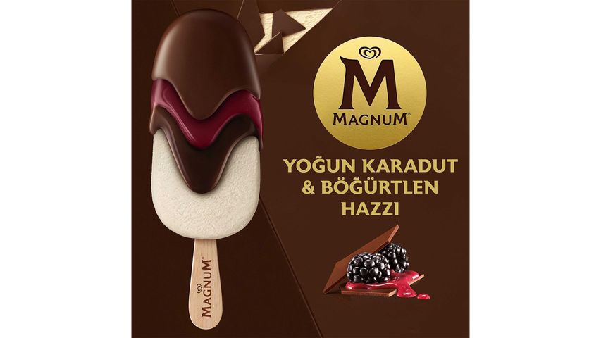 Magnum Double Karadut & Böğürtlen 100 ml
