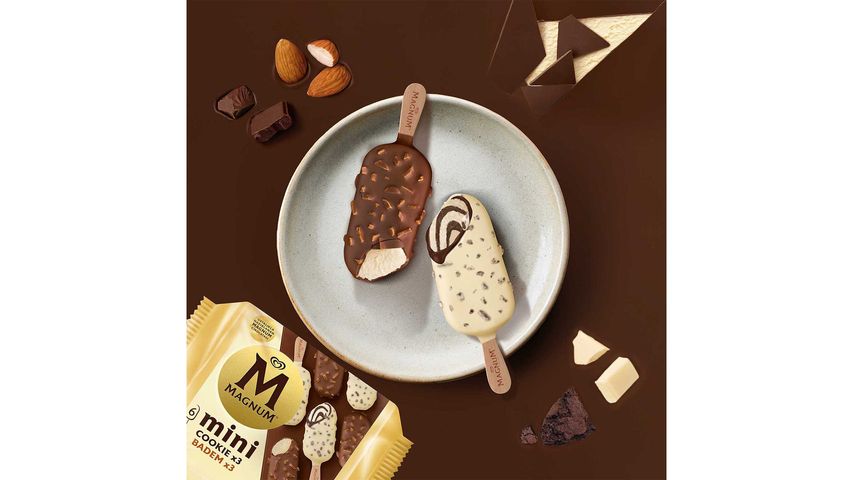 Magnum Mini Cookie & Badem 338 ml
