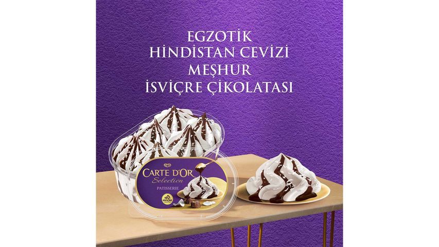 Algida Carte d'Or Selection Patisserie 800 ml