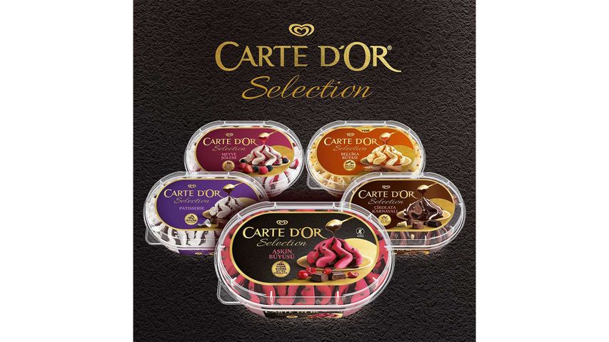 Algida Carte d'Or Selection Aşkın Büyüsü 800 ml