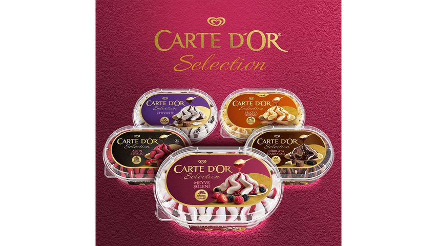 Algida Carte d'Or Selection Meyve Şöleni 800 ml