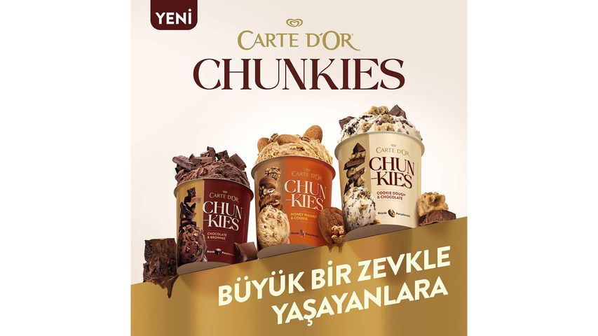 Algida Carte d'Or Chunkies Brownie 430 ml