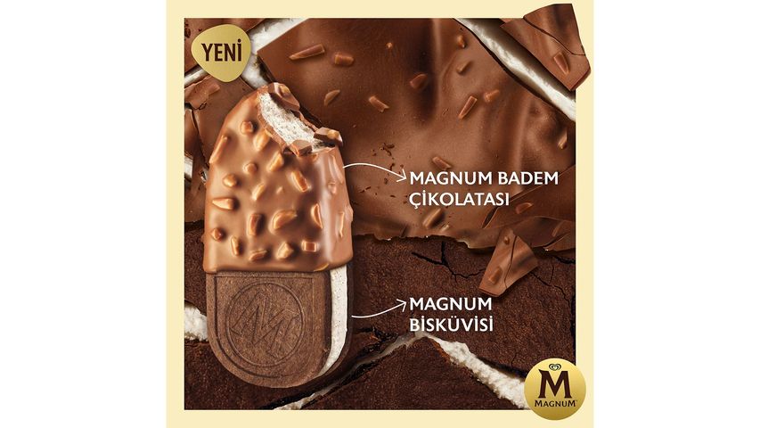 Magnum Sandwich Badem 140 ml