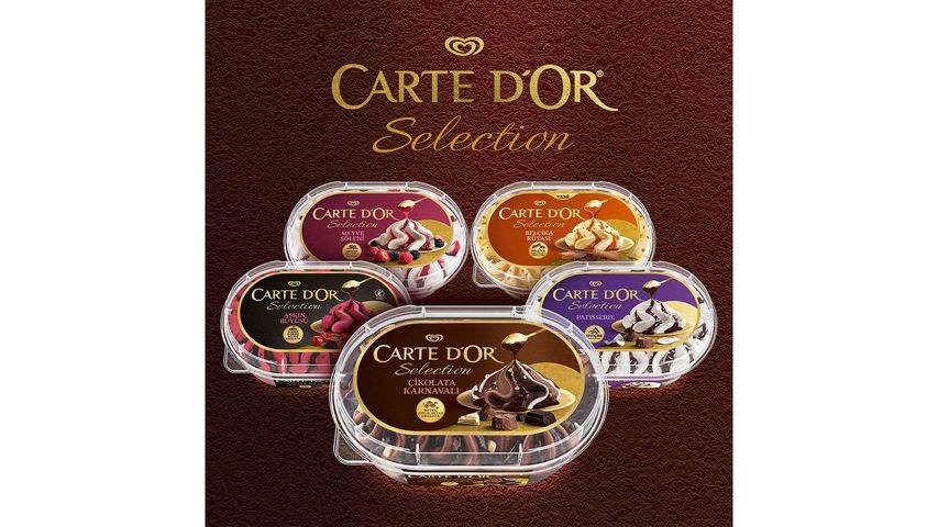 Algida Carte d'Or Selection Çikolata Karnavalı 800 ml