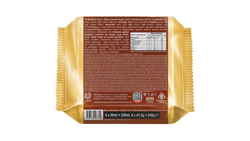 Magnum Mini Badem 330 ml