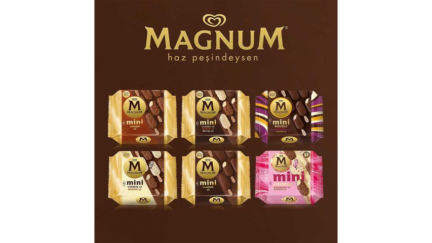 Magnum Mini Cookie & Badem 338 ml