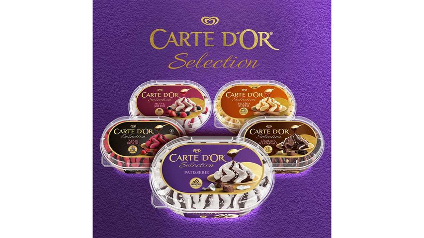 Algida Carte d'Or Selection Patisserie 800 ml