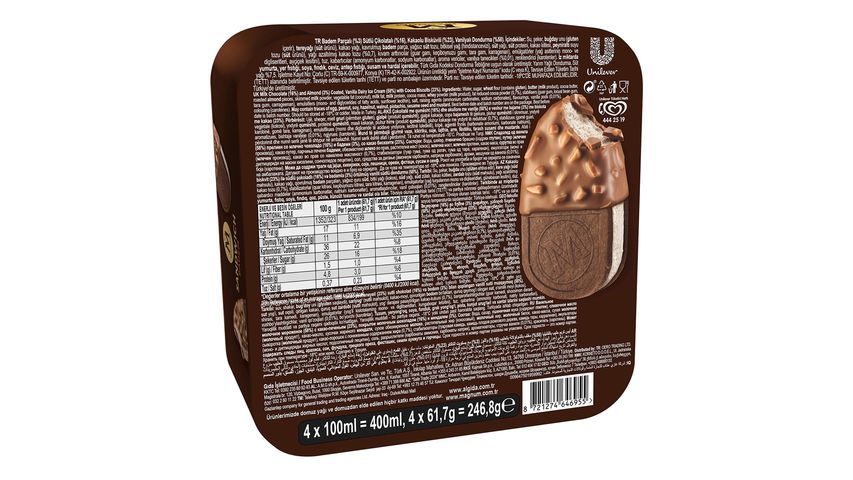 Magnum Mini Sandwich Badem 400 ml