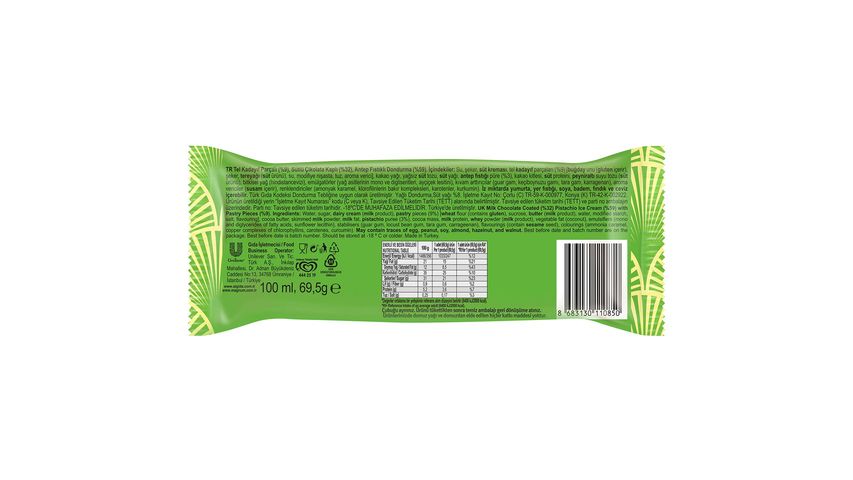 Magnum Dubai Antep Fıstığı & Çıtır Kadayıf 100 ml