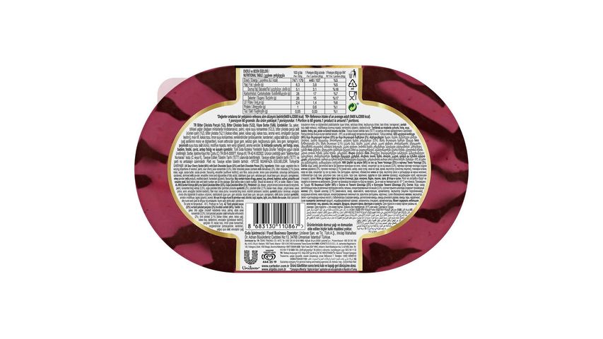 Algida Carte d'Or Selection Aşkın Büyüsü 800 ml