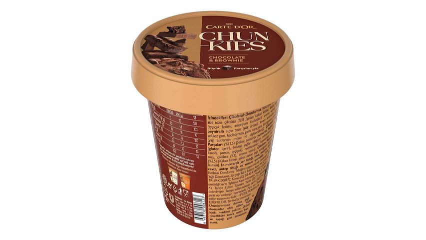 Algida Carte d'Or Chunkies Brownie 430 ml