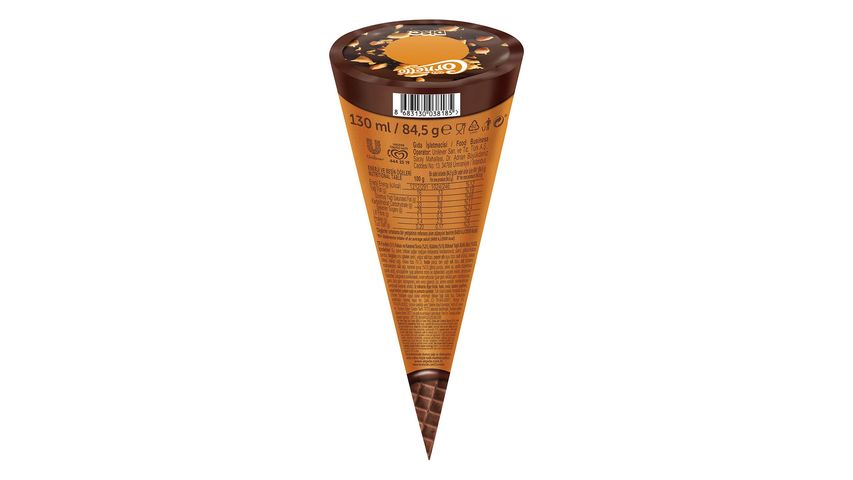 Cornetto Disc Vanilya Karamel 130 ml