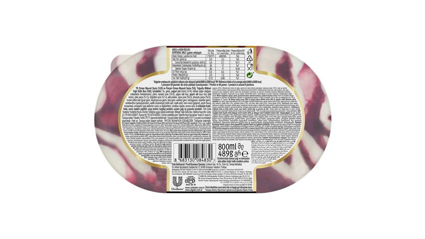 Algida Carte d'Or Selection Meyve Şöleni 800 ml