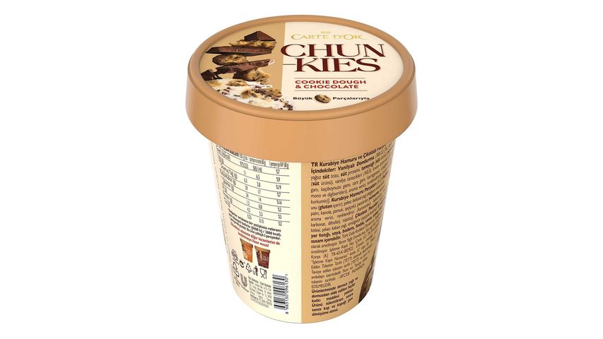 Algida Carte d'Or Chunkies Cookie Dough 430 ml