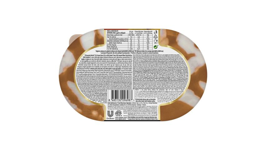 Algida Carte d'Or Selection Belçika Rüyası 800 ml