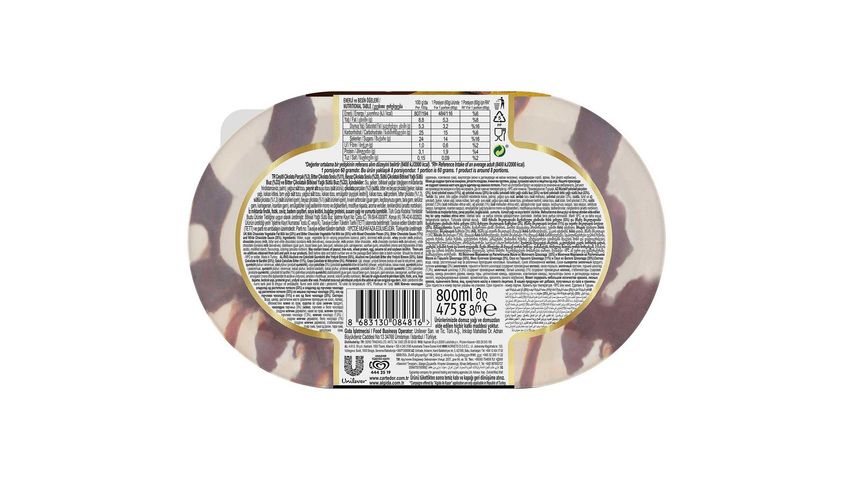 Algida Carte d'Or Selection Çikolata Karnavalı 800 ml