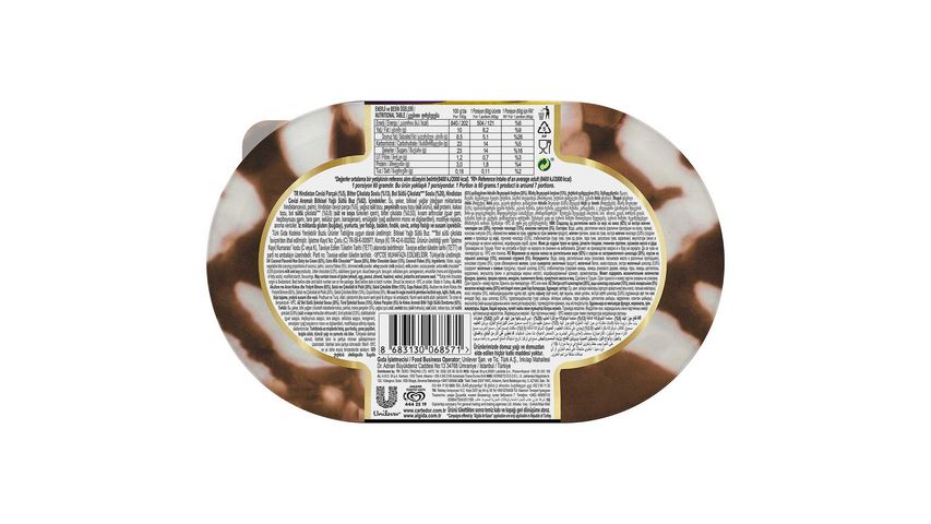 Algida Carte d'Or Selection Patisserie 800 ml