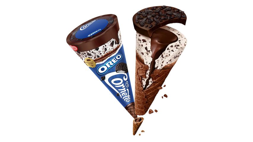 Algida Cornetto Disc Oreo 130 ml