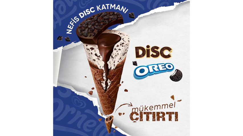 Algida Cornetto Disc Oreo 130 ml
