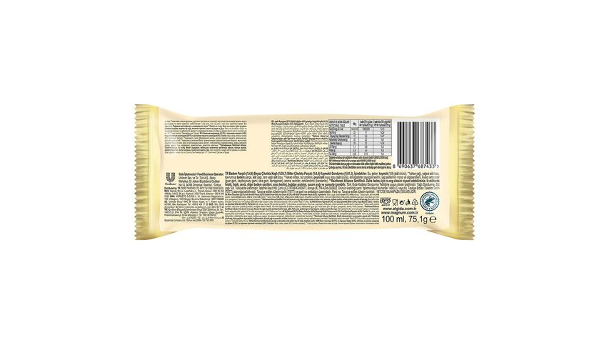 Magnum Beyaz 100 ml