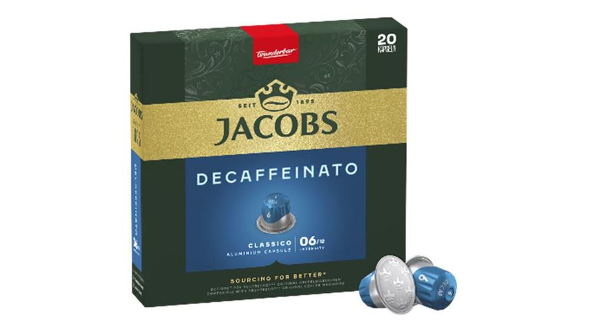 Jacobs Lungo 6 Decaffeinato Coffee Capsules 104 g