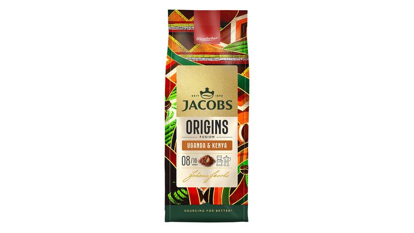 Jacobs Origins Uganda & Kenya Filtre Kahve 200 g