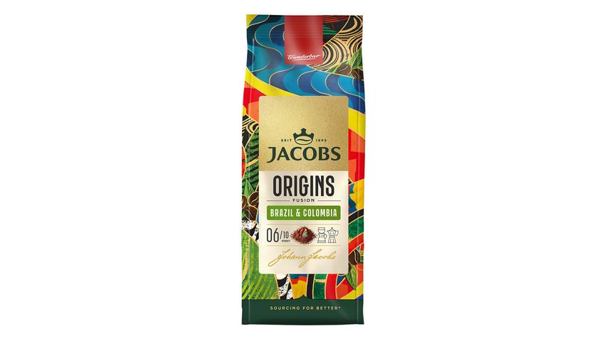 Jacobs Origins Brazil & Colombia Filtre Kahve 200 g