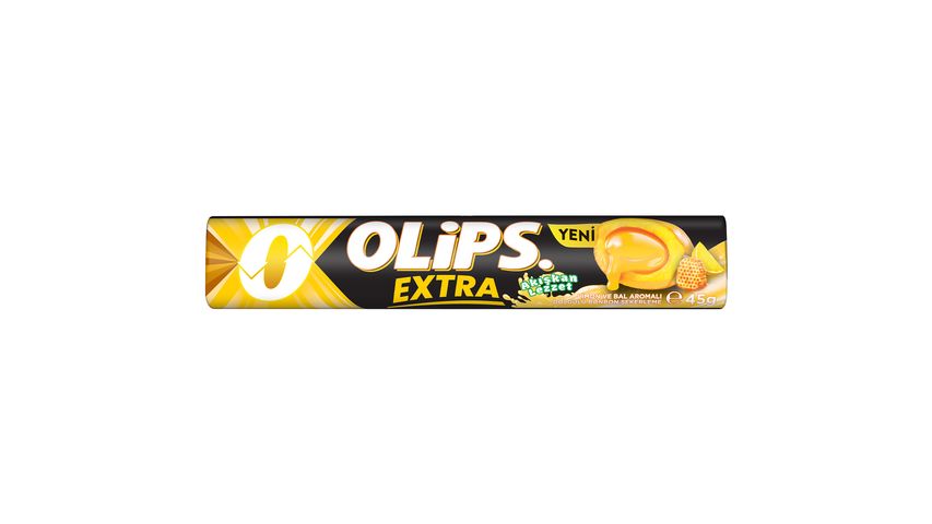 Olips Ekstra Bal & Limon Aromalı Şeker 45 g