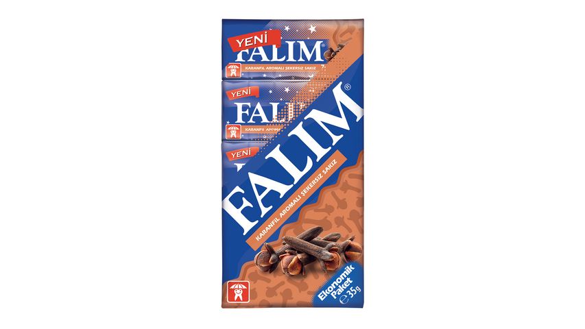 Falım Karanfil Aromalı 5'li Sakız 35 g