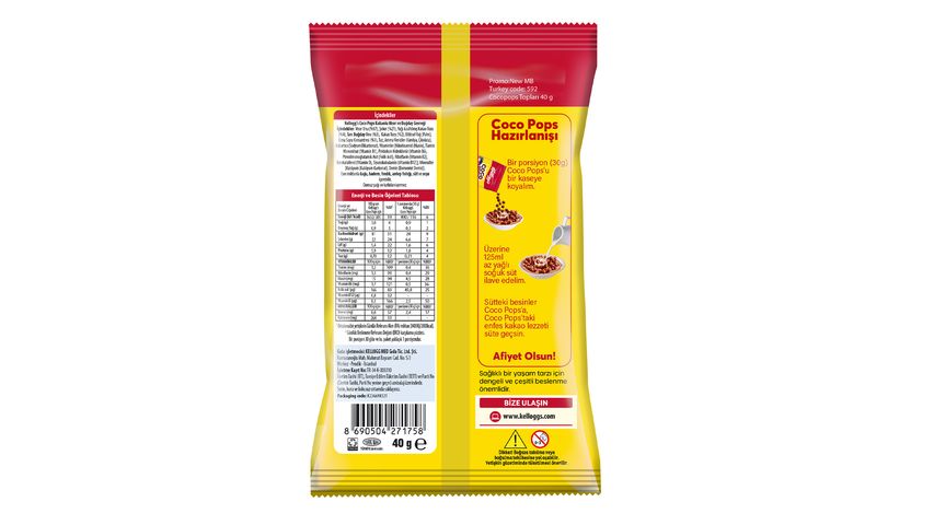 Kellogg's Coco Pops Topları 40 g
