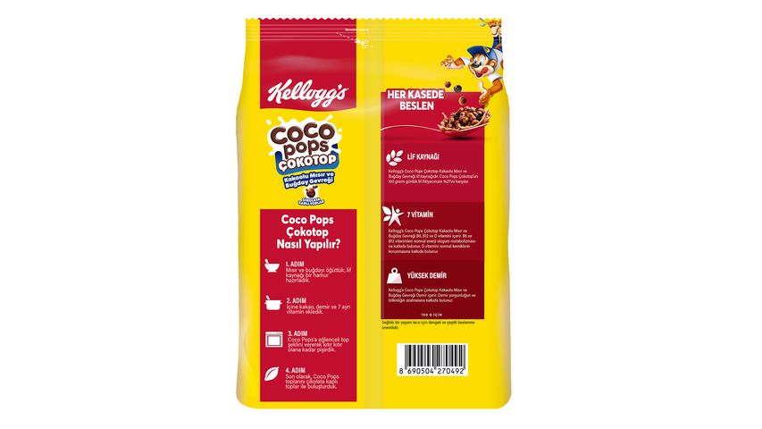 Kellogg's Coco Pops Çokotop 360 g