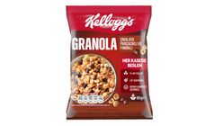 Kellogg's Çikolata Parçacıklı ve Fındıklı Granola 60 g