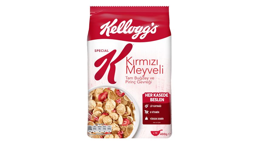 Kellogg's Special K Kırmızı Meyveli Kahvaltılık Gevrek 400 g