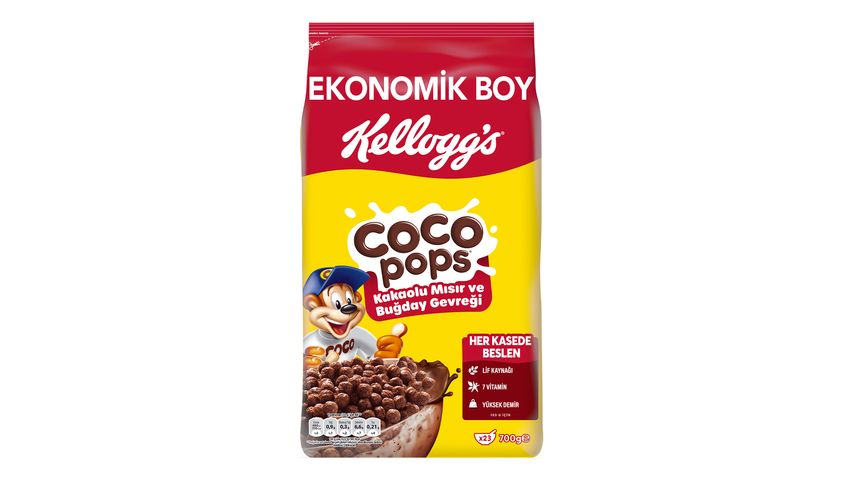 Kellogg's Coco Pops Mısır Gevreği 700 g