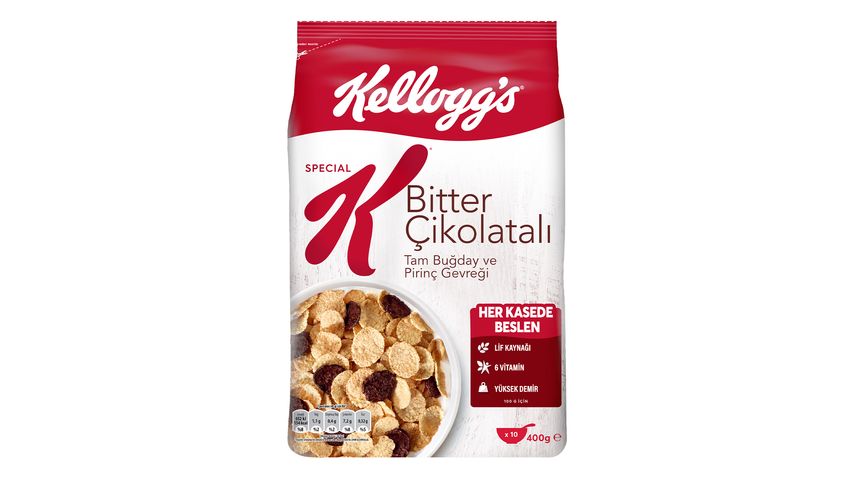 Kellogg's Special K Çikolatalı Kahvaltılık Gevrek 400 g